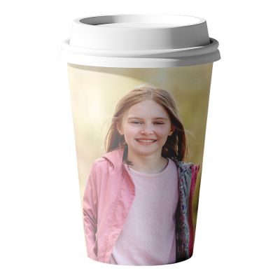 Personal 11oz Eco Tumbler Coffee Mug - Image 2