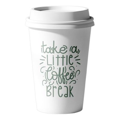 Personal 11oz Eco Tumbler Coffee Mug - Image 3
