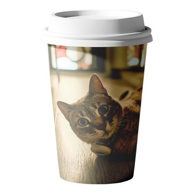 Personal 11oz Eco Tumbler Coffee Mug - Image 4
