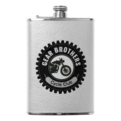 Personal 8oz Stainless Steel Flask - Image 2