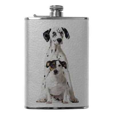 Personal 8oz Stainless Steel Flask - Image 4