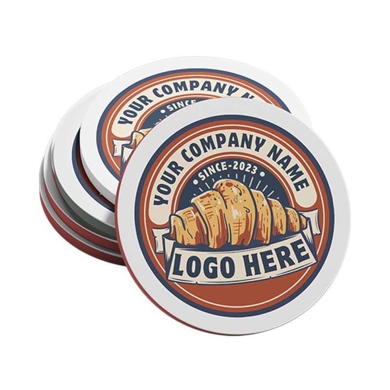 Promotional Marble Coasters Promotional Marble Coasters Round