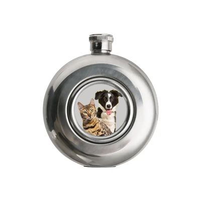 Personal Mini Hip Flask - Image 4