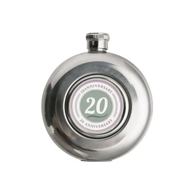Personal Mini Hip Flask - Image 3