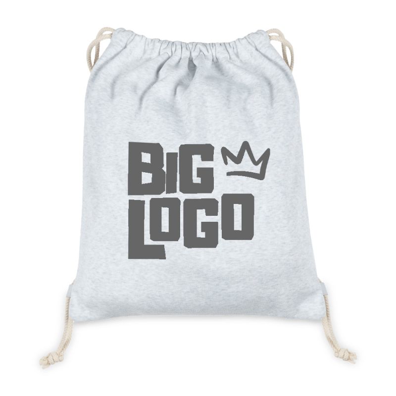 Promotional Drawstring Backpack Sweatshirt