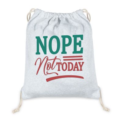 Personal Drawstring Sweatshirt Backpack - Image 3