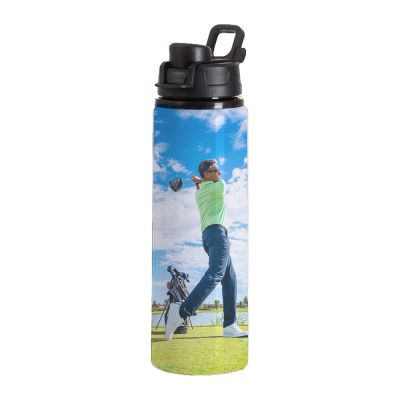 Personal 25oz Aluminum Water Bottle - Image 2